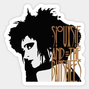 Siouxsie Fan Art Sticker